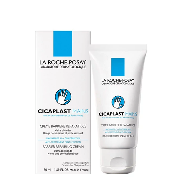 Відновлювальний крем для рук La Roche-Posay Cicaplast (50 мл.) ЄС