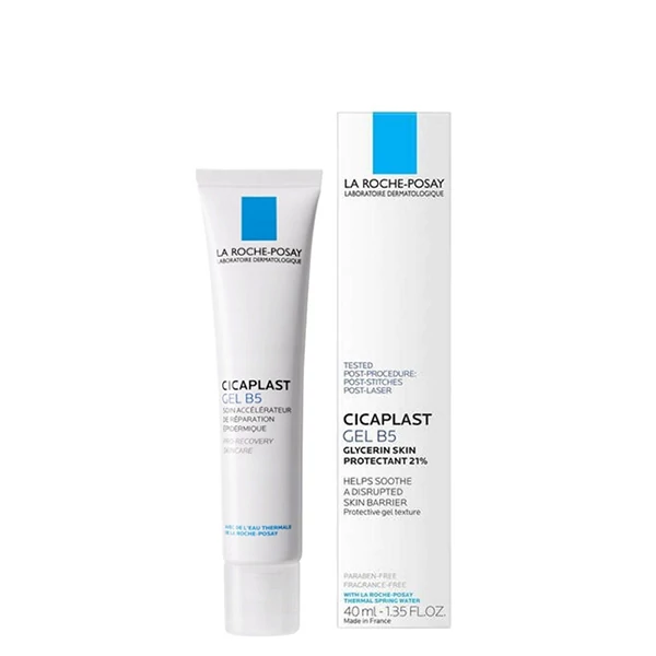 Регенеруючий гель для обличчя La Roche-Posay Cicaplast B5 (40 мл.) ЄС