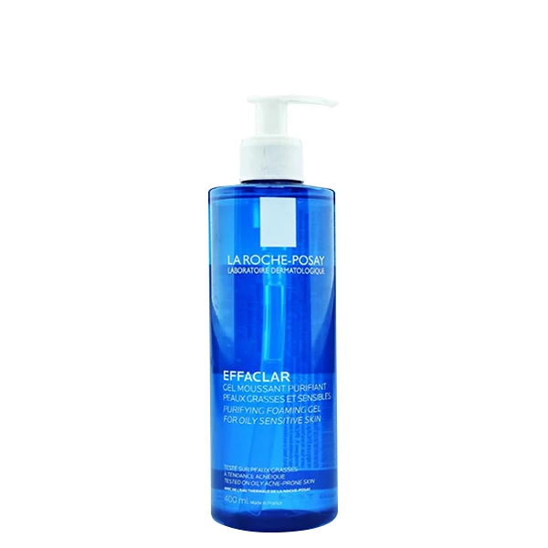 Гель для очищення шкіри La Roche-Posay Effaclar для жирної шкіри (400 мл.) ЄС