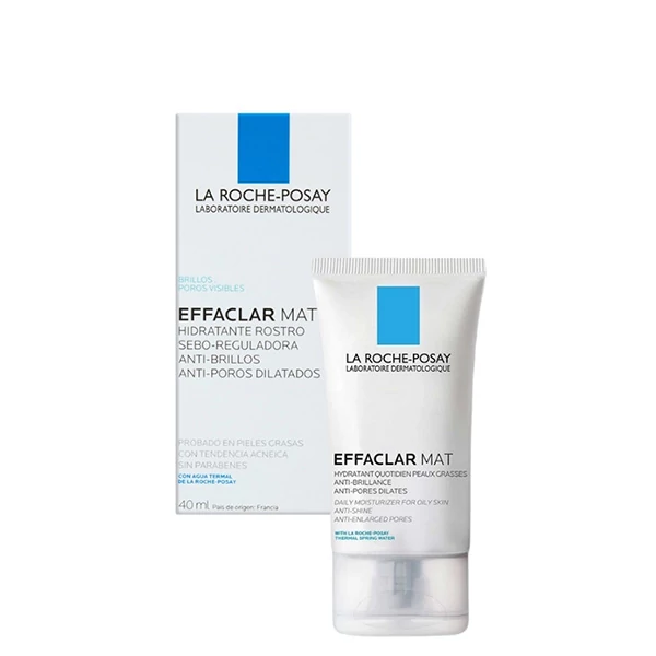 Крем La Roche-Posay Effaclar Mat для розширених пор Себорегулюючий (40 мл.) ЄС