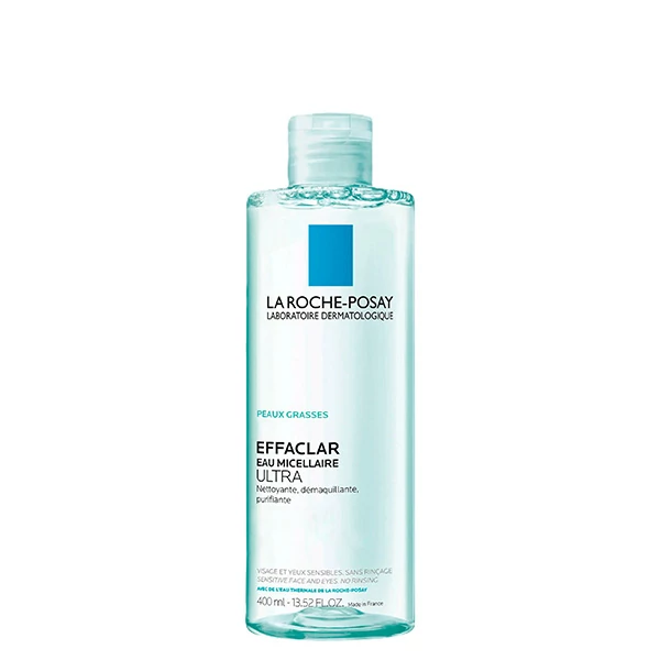 Міцелярна вода La Roche-Posay Effaclar Ultra для жирної шкіри (400 мл.) ЄС