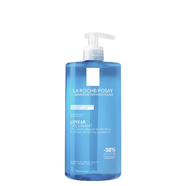 Гель для душу La Roche-Posay Lipikar для чутливої ​​шкіри (1000 мл.) ЄС