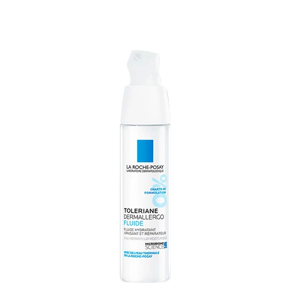 Крем-флюїд для обличчя та очей La Roche-Posay Toleriane Dermallergo (40 мл.) ЄС