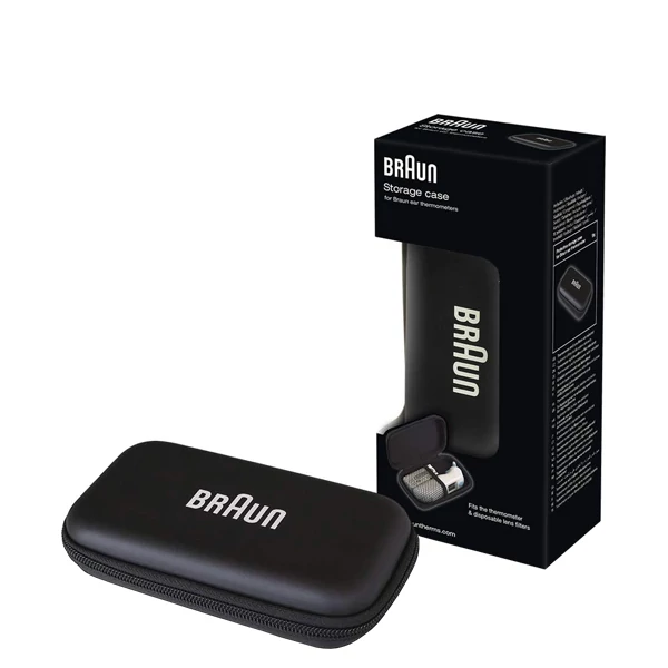 Футляр Braun для термометрів IRT6520, IRT6515, IRT6020, IRT4520, IRT4020, IRT3030, IRT3020 ЄС