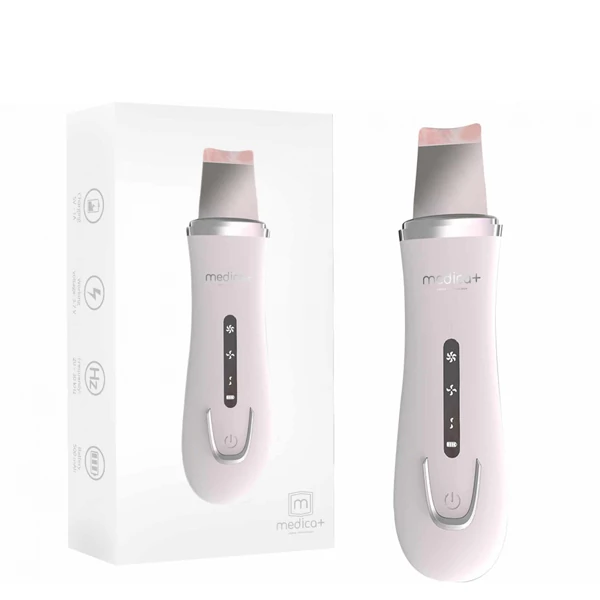 Ультразвуковий скрабер для обличчя MEDICA+ Vibroskin 5.0