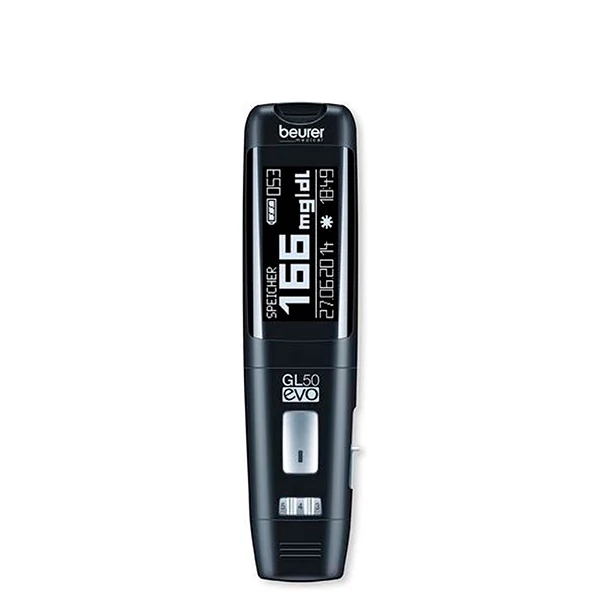 Глюкометр Beurer GL50 3 в 1 evo Black ЄС