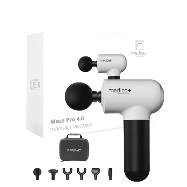 Масажер MEDICA+ MassHand Pro 4.0 Ручний White