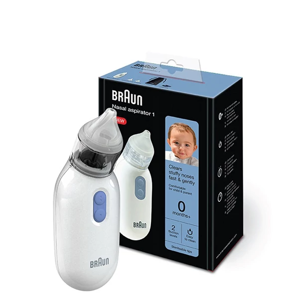 Носовий аспіратор Braun BNA 100 ЄС