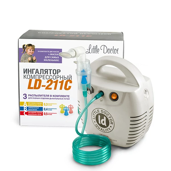 Небулайзер Little Doctor LD-211C Компресорний