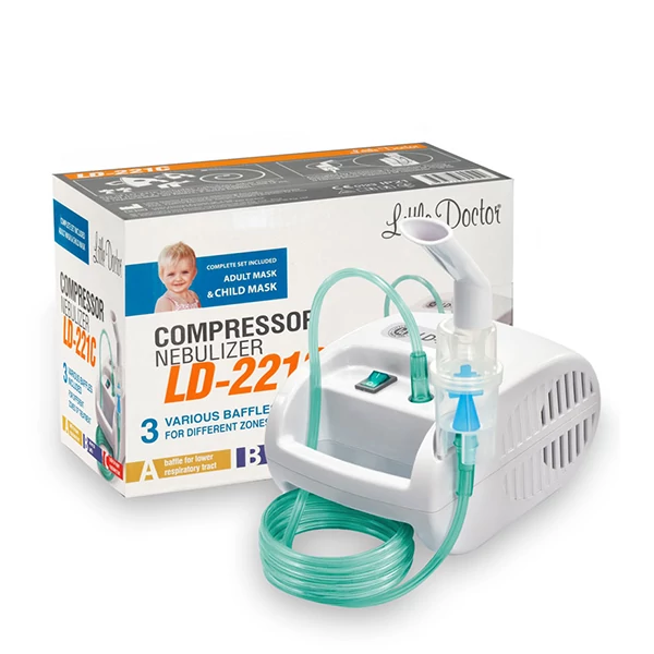 Небулайзер Little Doctor LD-221C Компресорний
