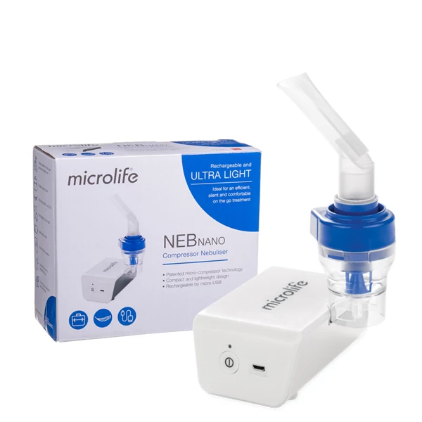 Небулайзер Microlife NEB NANO BASIC Портативний компресорний ЄС