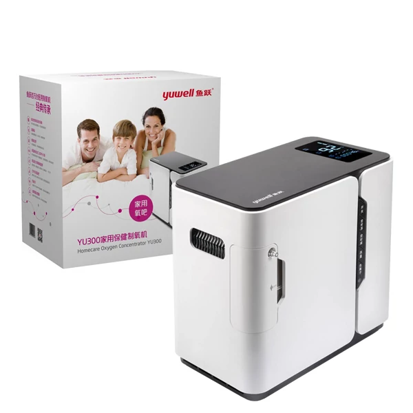 Кисневий концентратор Yuwell YU-300 Портативний ЄС