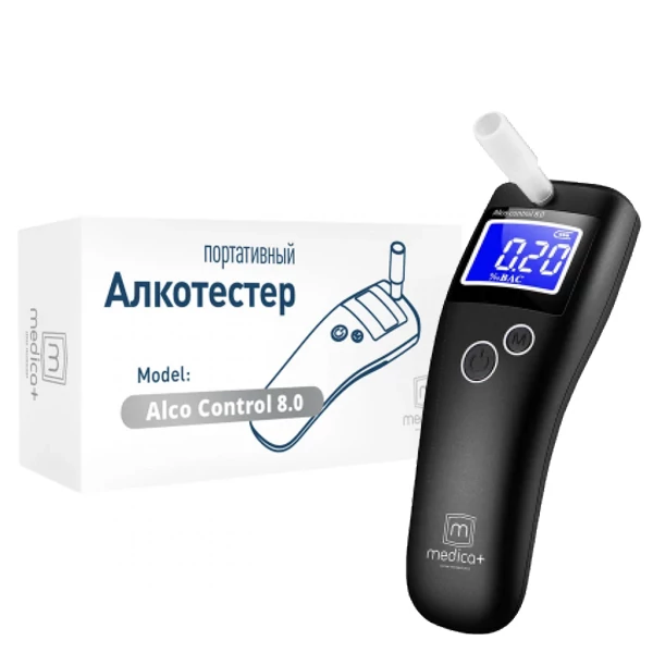 Алкотестер (Алкометр) MEDICA+ Alco Control 8.0