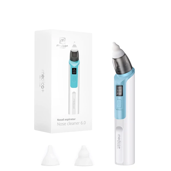 Назальний аспіратор (соплевідсмоктувач) MEDICA+ Nose Cleaner 6.0