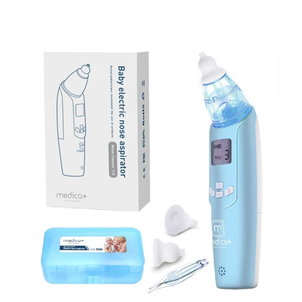 Назальний аспіратор (соплевідсмоктувач) MEDICA+ Nose Cleaner 7.0