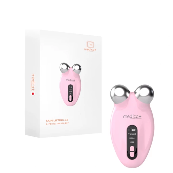 Ліфтинг-масажер для обличчя MEDICA+ Skin Lifting 6.0 Pink