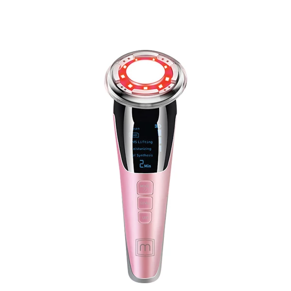 Мікрострумовий RF ліфтинг-масажер для обличчя MEDICA+ Skin Lifting 7.0 Pink