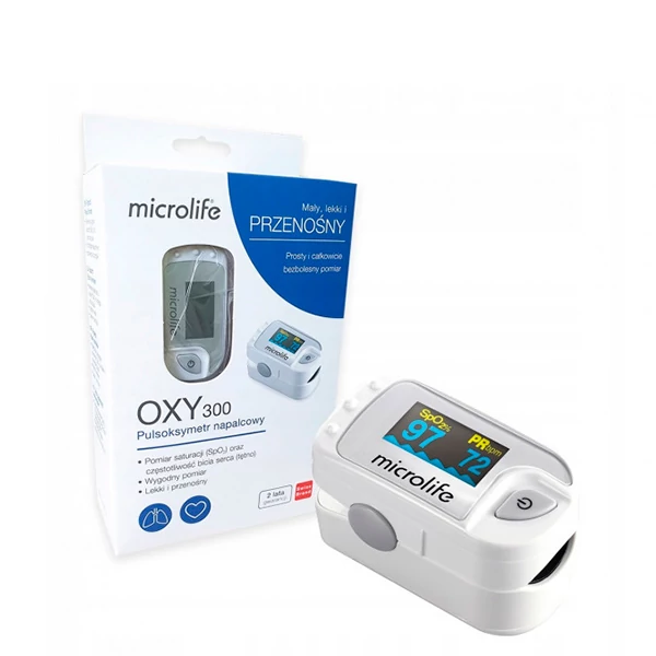 Імпульсний пульсоксиметр MICROLIFE OXY 300 ЄС