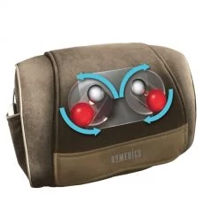 Масажна подушка 3D Homedics Shiatsu SP-39H з підігрівом ЄС