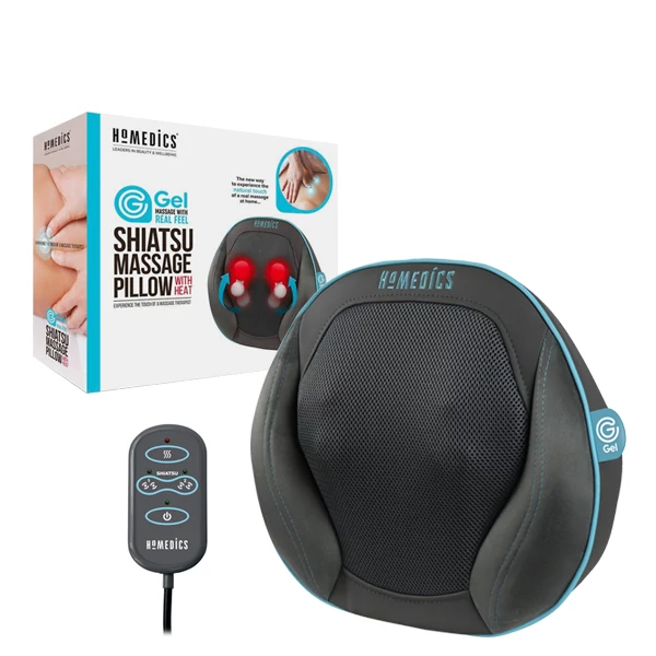 Масажна подушка Homedics gel Shiatsu SGP-1100H-EU ЄС