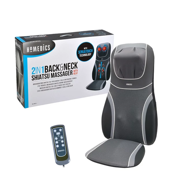 Масажна накидка HoMedics Shiatsu 2 в 1 SensaTouch BMSC-4600H ЄС