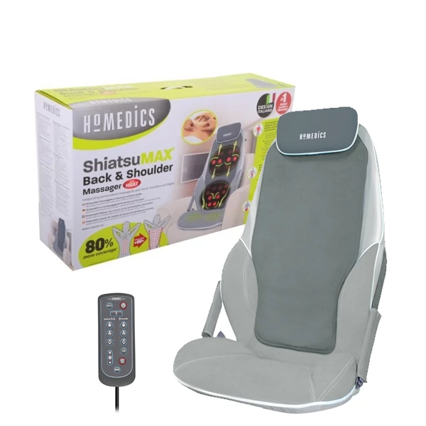 Масажна накидка HoMedics Shiatsu Max BMSC-5000H ЄС