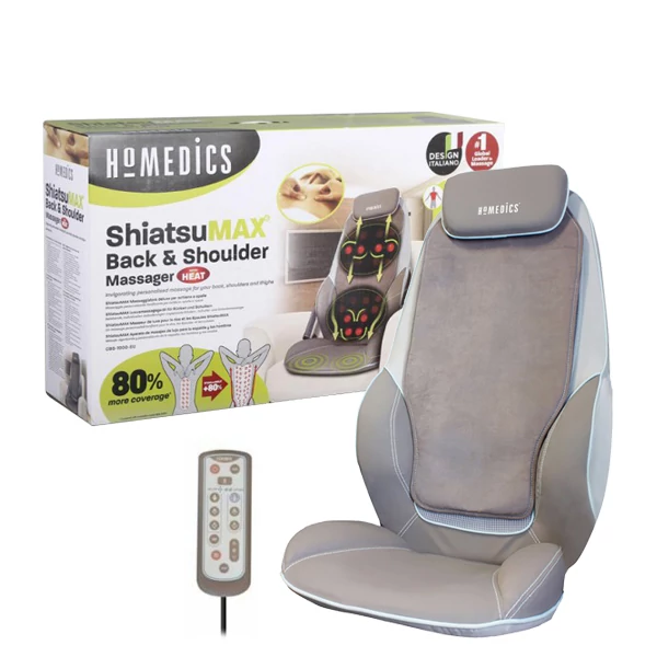 Масажна накидка HoMedics Shiatsu Max CBS-1000-EU ЄС