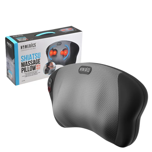 Масажна подушка Homedics Shiatsu SP-7H з підігрівом ЄС