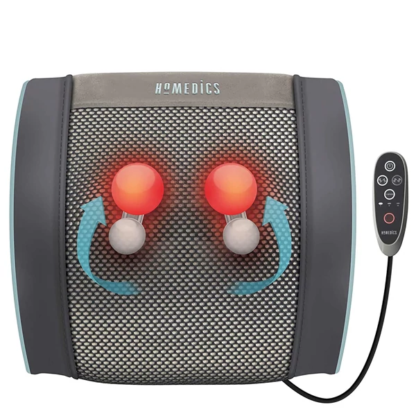 Масажна подушка Homedics Shiatsu SGP-1500H-EU с подогревом ЄС