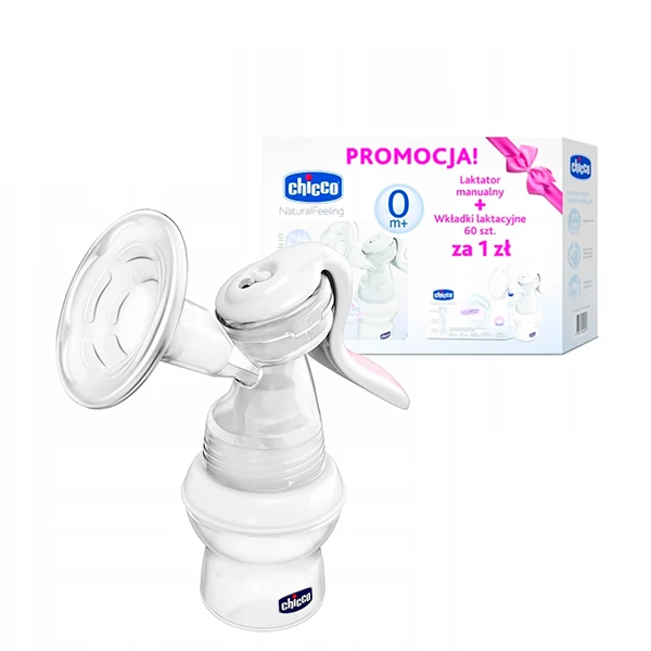 Ручний молоковідсмоктувач CHICCO Natural Feeling 05740.00