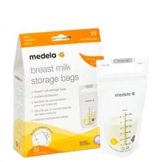 Пакети для грудного молока Medela Pump &amp; Save (25 шт.) ЄС
