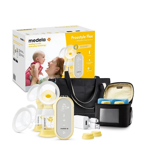 Електричний молоковідсмоктувач MEDELA Freestyle Flex Подвійний ЄС