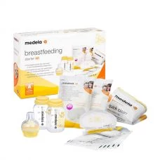 Набір для годування груддю Medela Breastfeeding Starter Kit (008.0380) ЄС