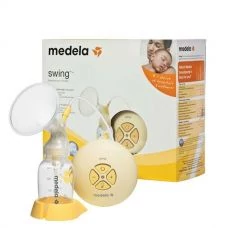 Електричний молоковідсмоктувач Medela Swing (030.0042) ЄС
