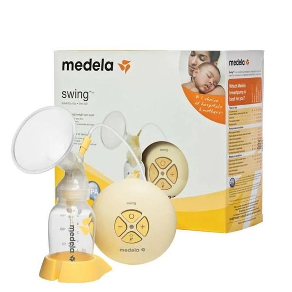Електричний молоковідсмоктувач Medela Swing (030.0042) ЄС