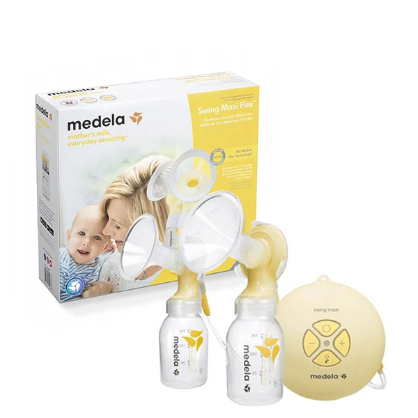 Електричний молоковідсмоктувач Medela SWING MAXI FLEX подвійний ЄС