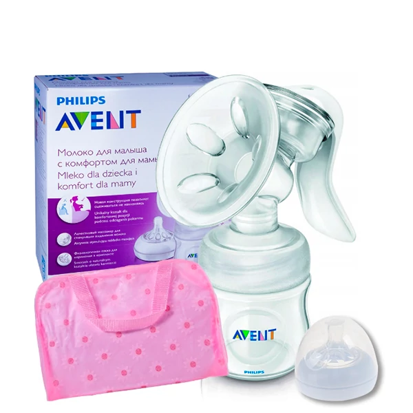 Ручний молоковідсмоктувач PHILIPS AVENT SCF330/20 ЄС