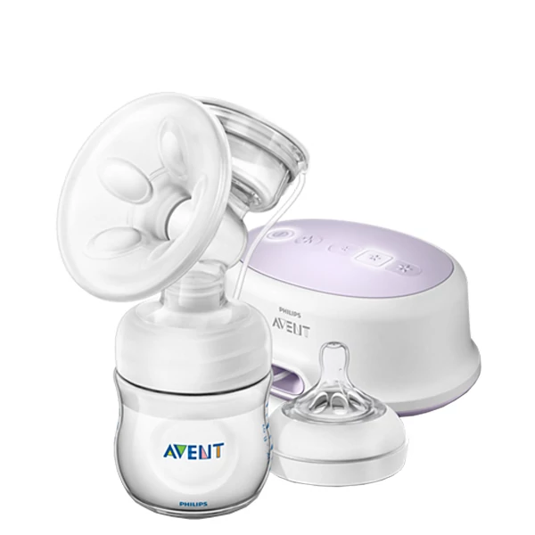 Електричний молоковідсмоктувач Philips AVENT NATURAL SCF332/01 ЄС
