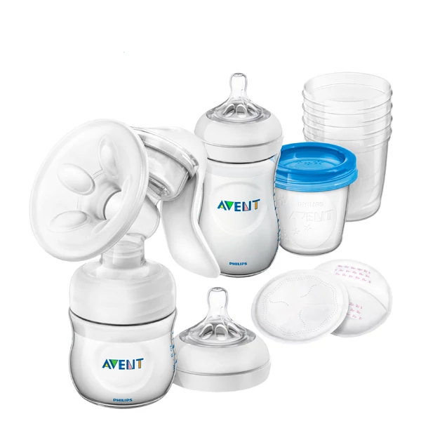 Ручний молоковідсмоктувач Philips Avent Natural SCD221 ЄС