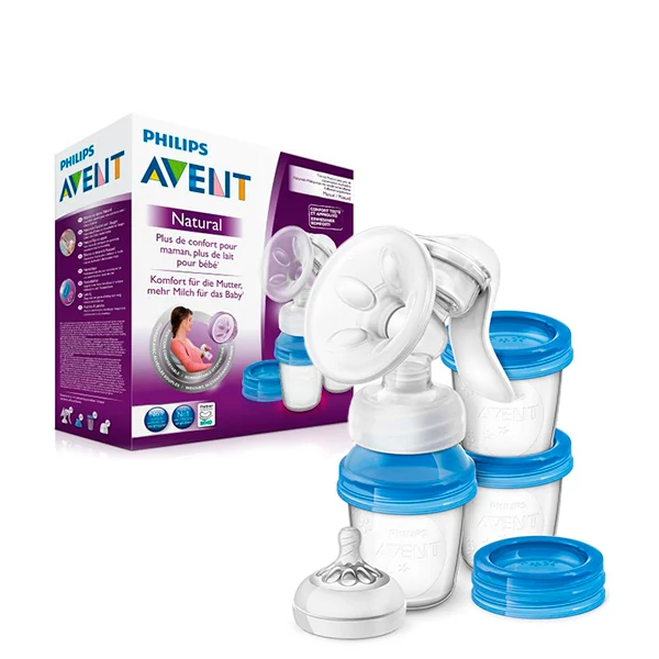 Ручний молоковідсмоктувач Philips Avent Natural SCF330/13 ЄС