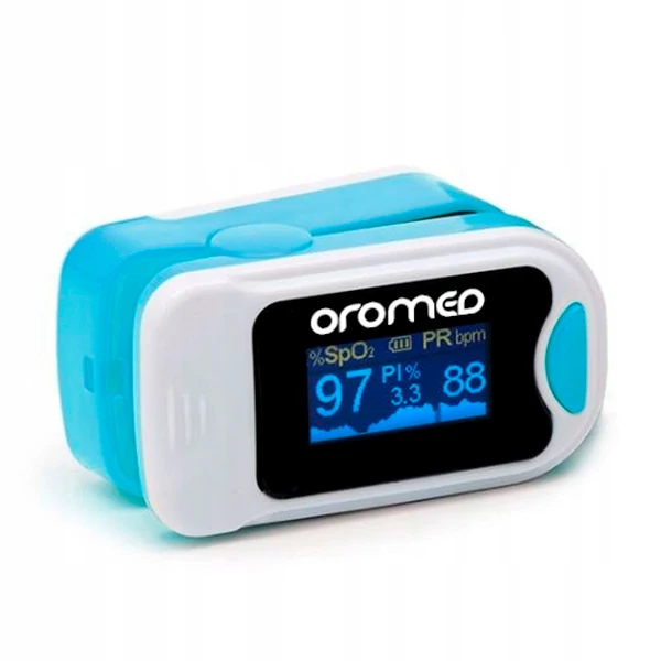 Пульсоксиметр Oromed ORO-PULSE BLUE ЄС