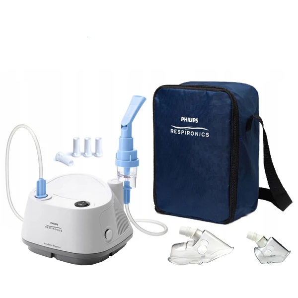 Компресорний небулайзер Philips ELEGANCE PRO + RHINO PRO ЄС
