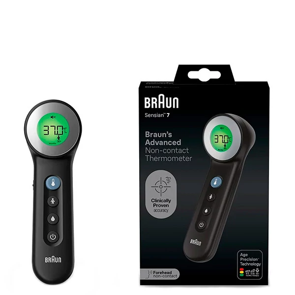Термометр Braun BNT 400 Безконтактний лобовий ЄС