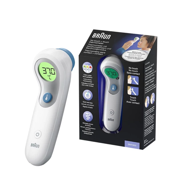 Термометр Braun BNT300 Безконтактний ЄС