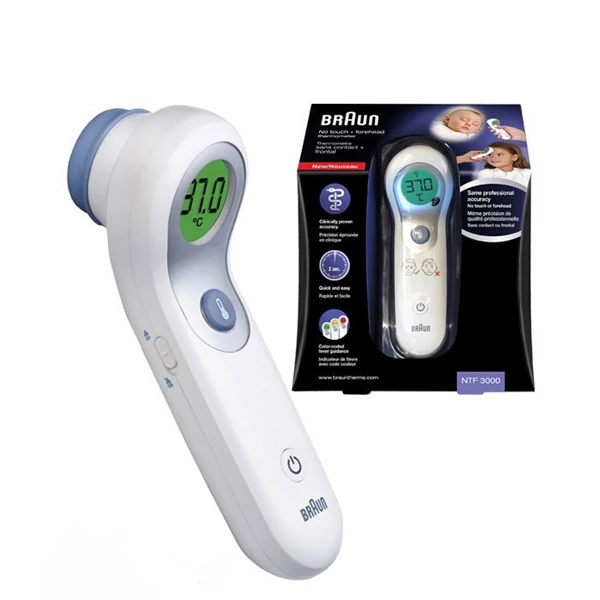 Термометр Braun NTF 3000 Безконтактний ЄС