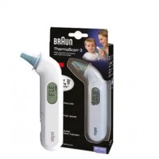 Термометр Braun THERMOSCAN 3 IRT 3030 Вушний ЄС
