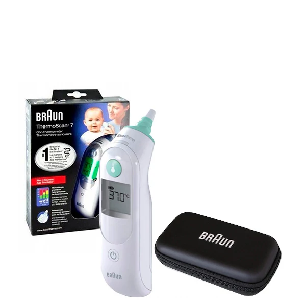 Термометр Braun THERMOSCAN 5 IRT 6020 Вушний з футляром ЄС