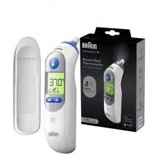 Термометр Braun ThermoScan 7+IRT6525 з системою AGE Precision вушний (IRT6525NOE) ЄС
