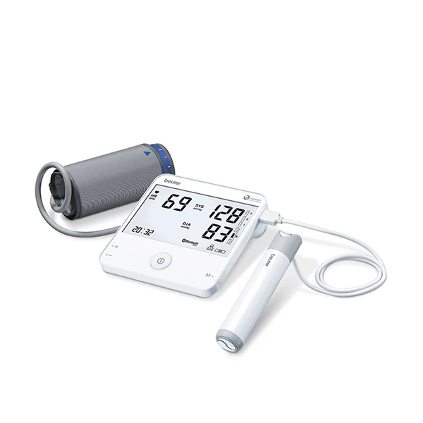 Тонометр Beurer BM 95 Bluetooth з функцією ЕКГ 2в1 ЄС