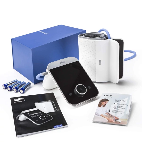 Тонометр BRAUN Activscan 9 BUA7200 з Bluetooth на плече